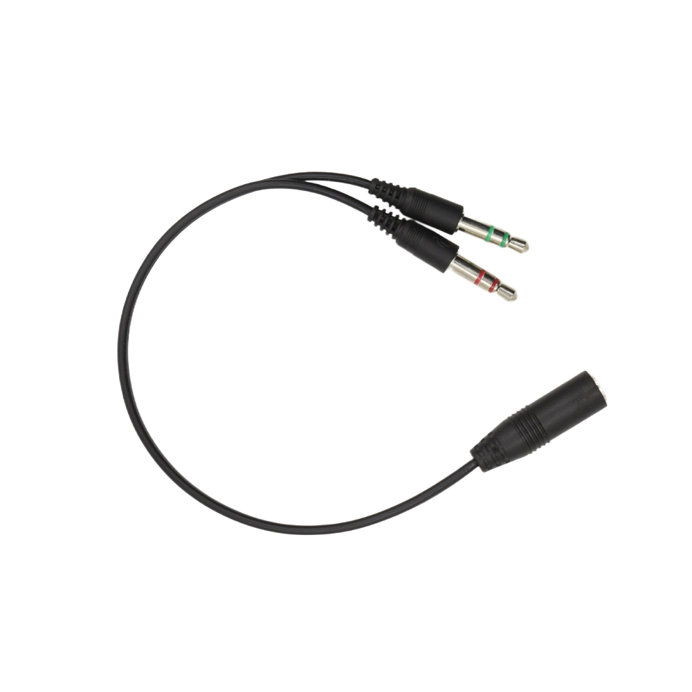 Di Stereo to Stereo 3.5mm 2 in 1 Out view 2